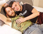 Lance Bennett barebacks Dayne Berick’s hole