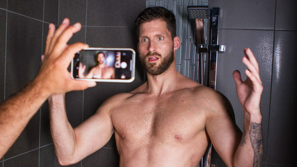 Darcy Oak thought he could sneak up on Logan Styles in the shower