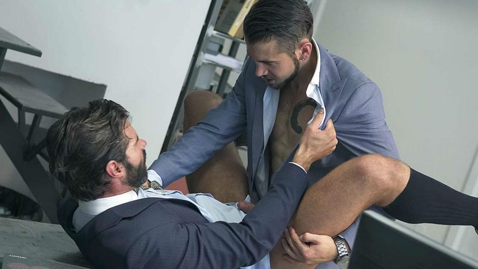 Dani Robles and Dante Colle service each other’s cocks