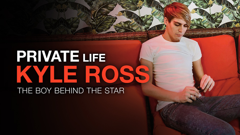A documentary about Helix Studios star Kyle Ross