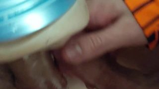 Hung Young Boys jerk off and DP a Fleshlight